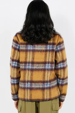 OLAF BLUR WOOL LINER - veste | Marron