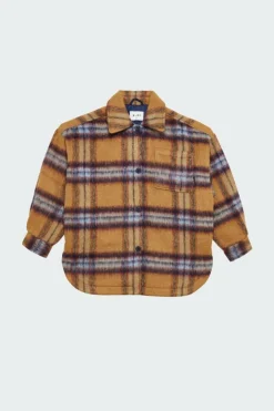 OLAF WMN BLUR WOOL SHACKET - Veste légère | Marron