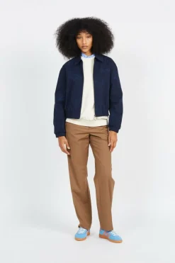 OLAF WMN FACE CREWNECK - Sweatshirt | Beige