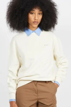 OLAF WMN FACE CREWNECK - Sweatshirt | Beige