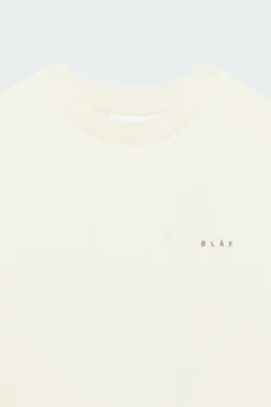 OLAF WMN FACE CREWNECK - Sweatshirt | Beige