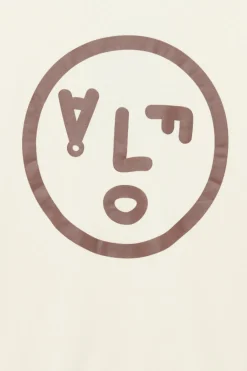 OLAF WMN FACE CREWNECK - Sweatshirt | Beige