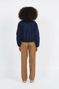 OLAF WMN FACE CREWNECK - Sweatshirt | Beige