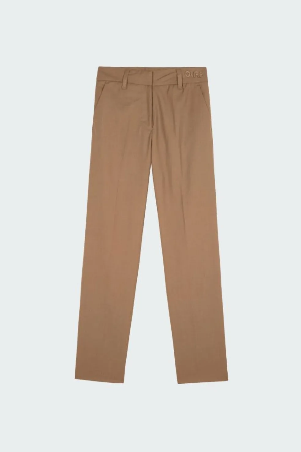 OLAF WMN SUIT TROUSERS - Pantalon | Marron