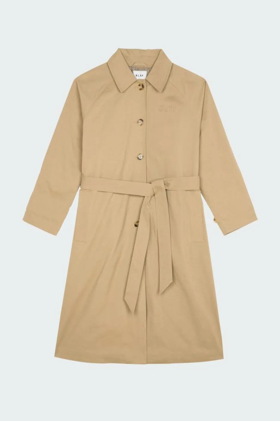 OLAF WMN TRENCH COAT - trench | Kaki