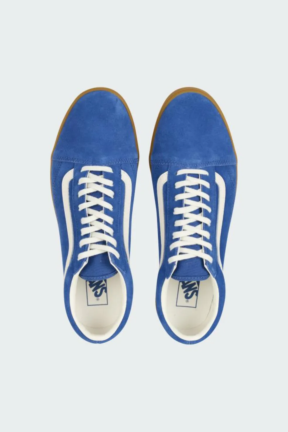 Old Skool Lowpro - Baskets | Bleu
