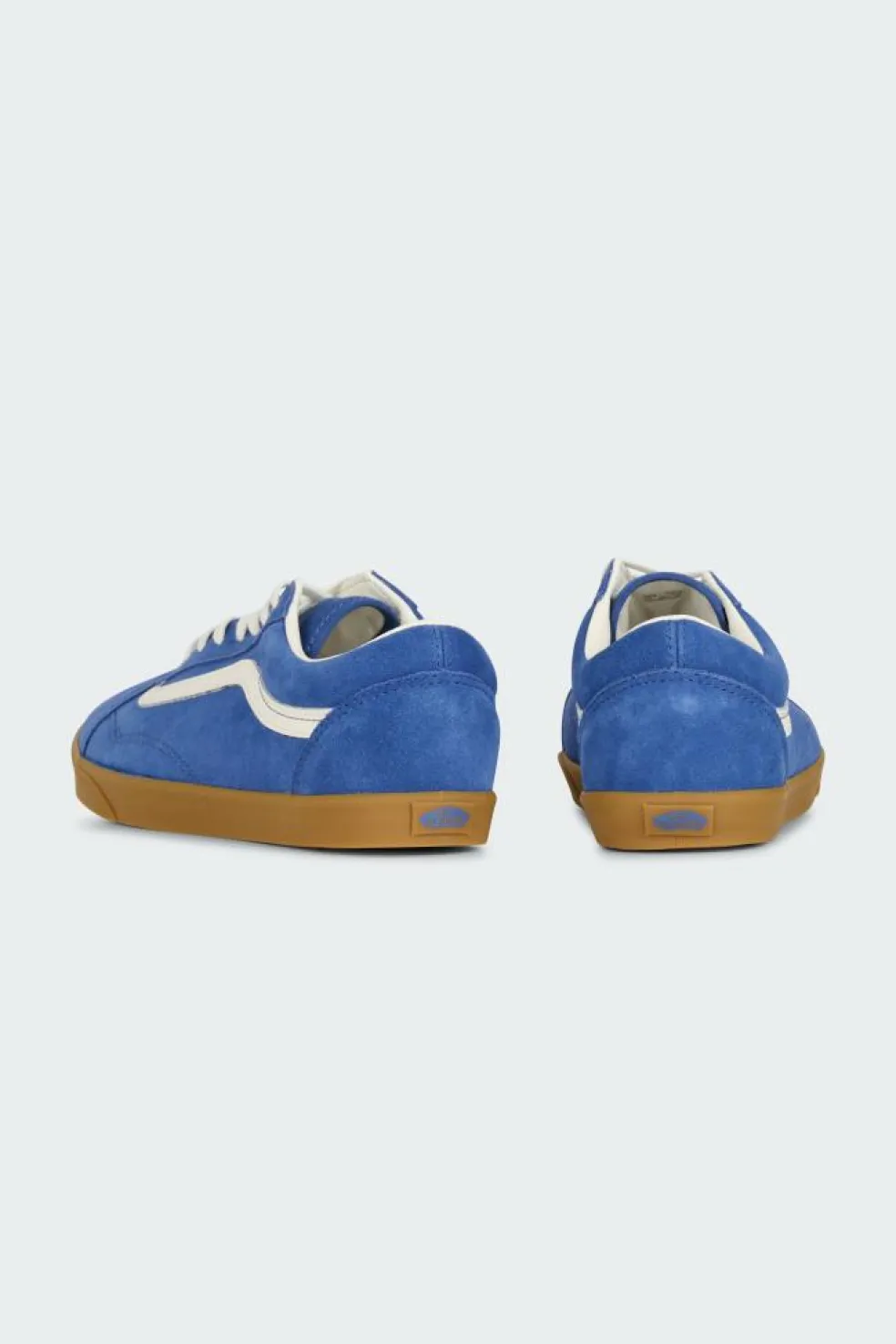 Old Skool Lowpro - Baskets | Bleu