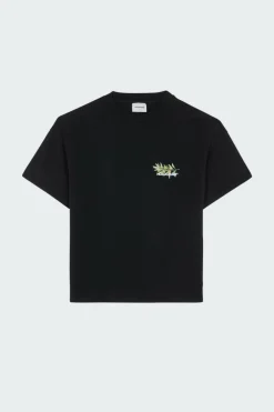 Olive black - T-shirt | Noir