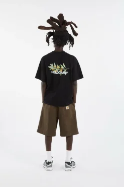 Olive black - T-shirt | Noir