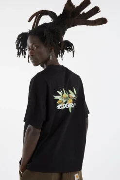 Olive black - T-shirt | Noir