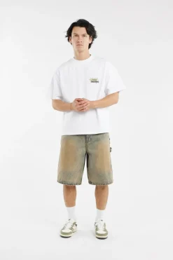 Olive white - T-shirt | Blanc