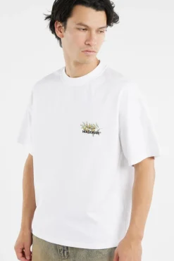 Olive white - T-shirt | Blanc