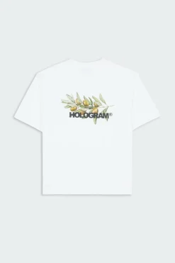 Olive white - T-shirt | Blanc
