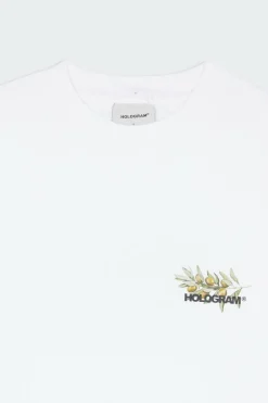 Olive white - T-shirt | Blanc