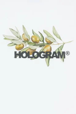 Olive white - T-shirt | Blanc