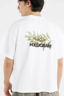 Olive white - T-shirt | Blanc