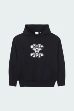 omar hoodie - Hoodie | Noir
