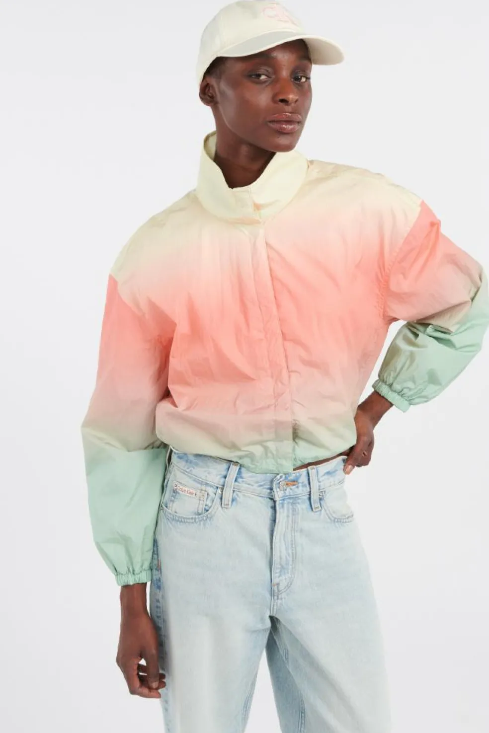 OMBRE JACKET - Veste | Vert