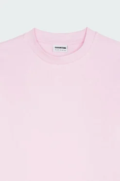 O-NECK DETAIL SWEAT - Sweatshirt | Rose