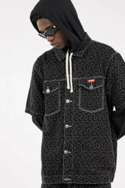 ONELINE - Chemise | Noir