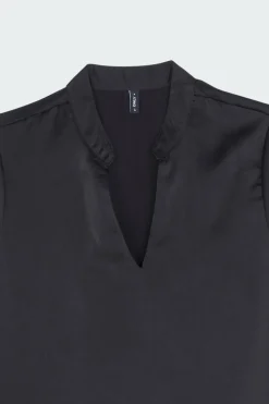 ONLTHALIA L/S V-NECK TUNIC BF PTM - Chemisier | Noir
