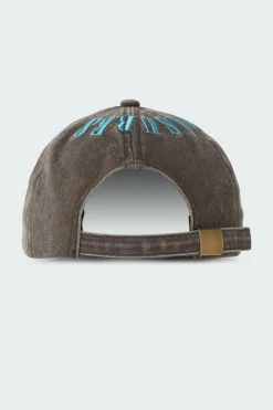 ONYX CROWN WASHED CAP - Casquette | Marron