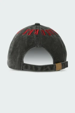ONYX CROWN WASHED CAP - Casquette | Noir