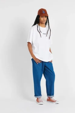 OPEN HEM BAGGY - Jean | Bleu