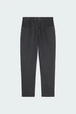 OPEN HEM BAGGY PANT - Jean | Noir