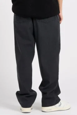 OPEN HEM BAGGY PANT - Jean | Noir