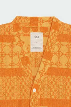 ORANGE VENTURA TERRY - Gilet | Orange