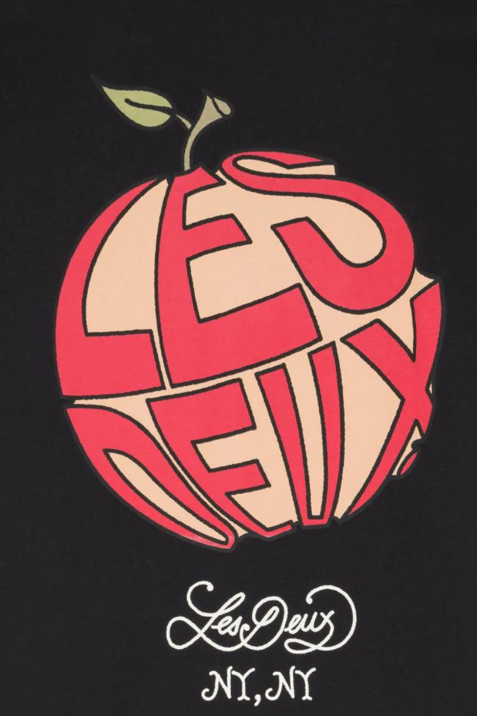 Orchard - T-shirt | Noir