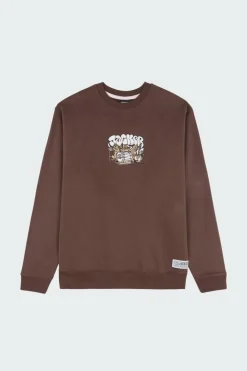 ORCHESTRA CREW - Sweatshirt | Marron