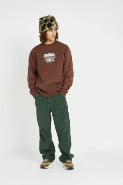 ORCHESTRA CREW - Sweatshirt | Marron