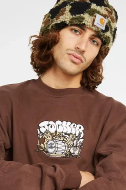 ORCHESTRA CREW - Sweatshirt | Marron