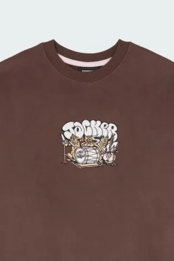 ORCHESTRA CREW - Sweatshirt | Marron