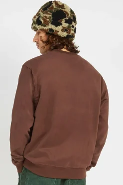 ORCHESTRA CREW - Sweatshirt | Marron