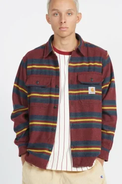 Oregon Shirt Jac - Chemise | Multicolore