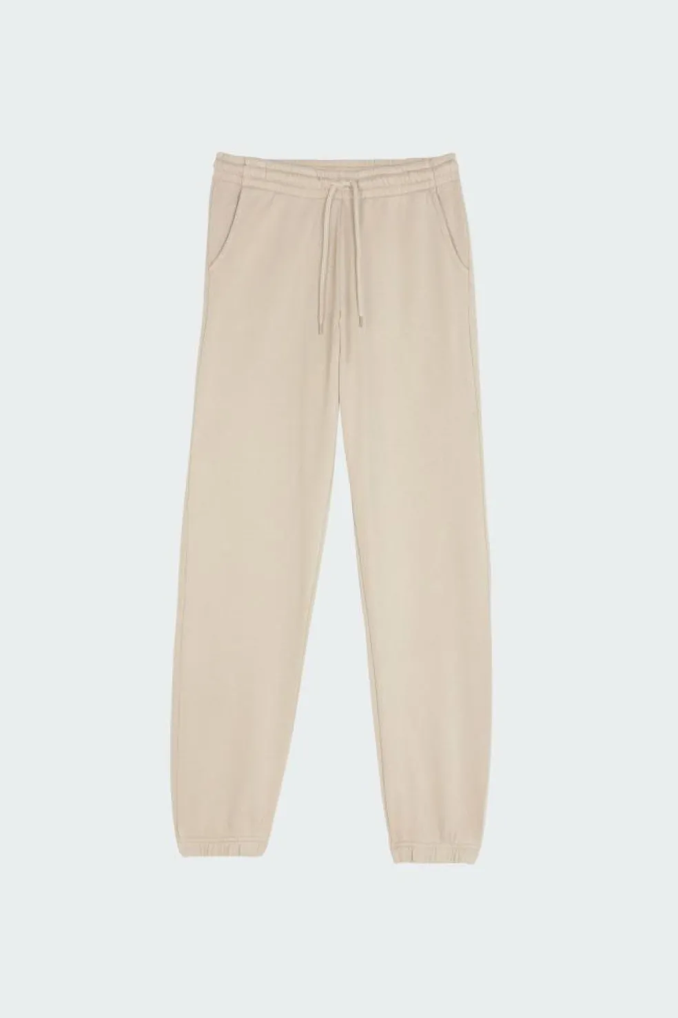 Organic Sweatpants - Jogging | Beige