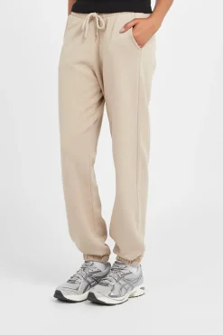 Organic Sweatpants - Jogging | Beige