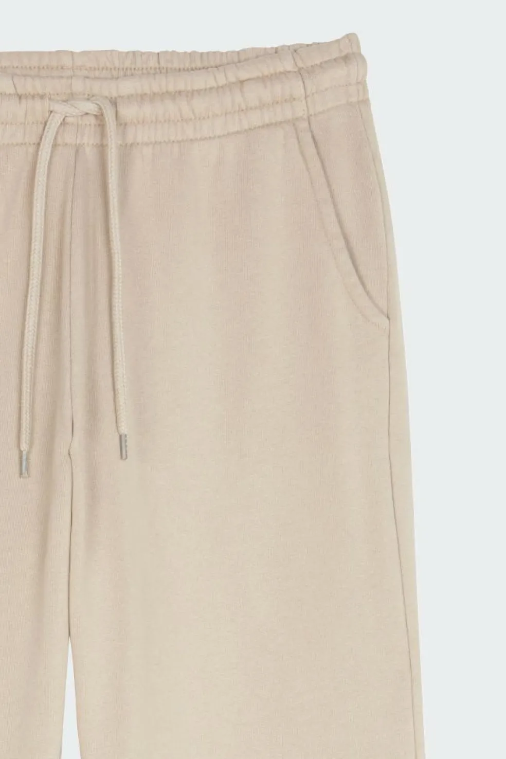 Organic Sweatpants - Jogging | Beige