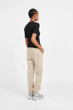 Organic Sweatpants - Jogging | Beige