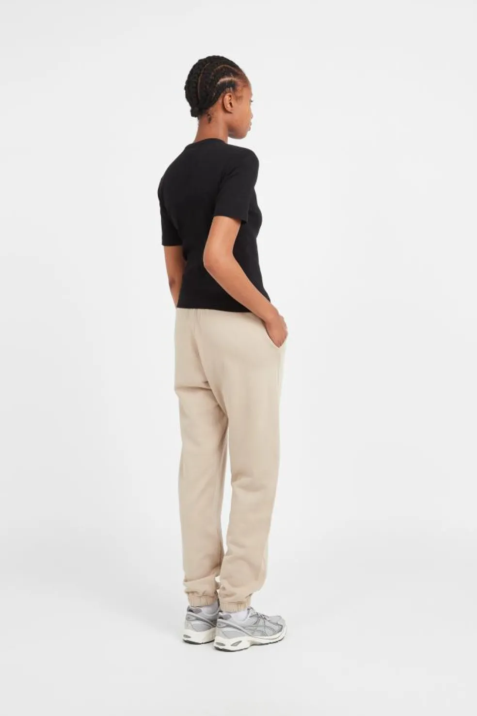 Organic Sweatpants - Jogging | Beige
