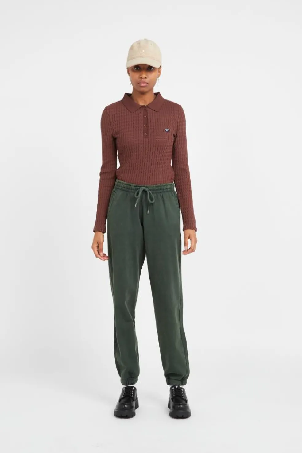 Organic Sweatpants - Jogging | Vert