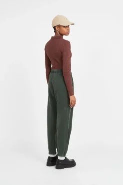 Organic Sweatpants - Jogging | Vert