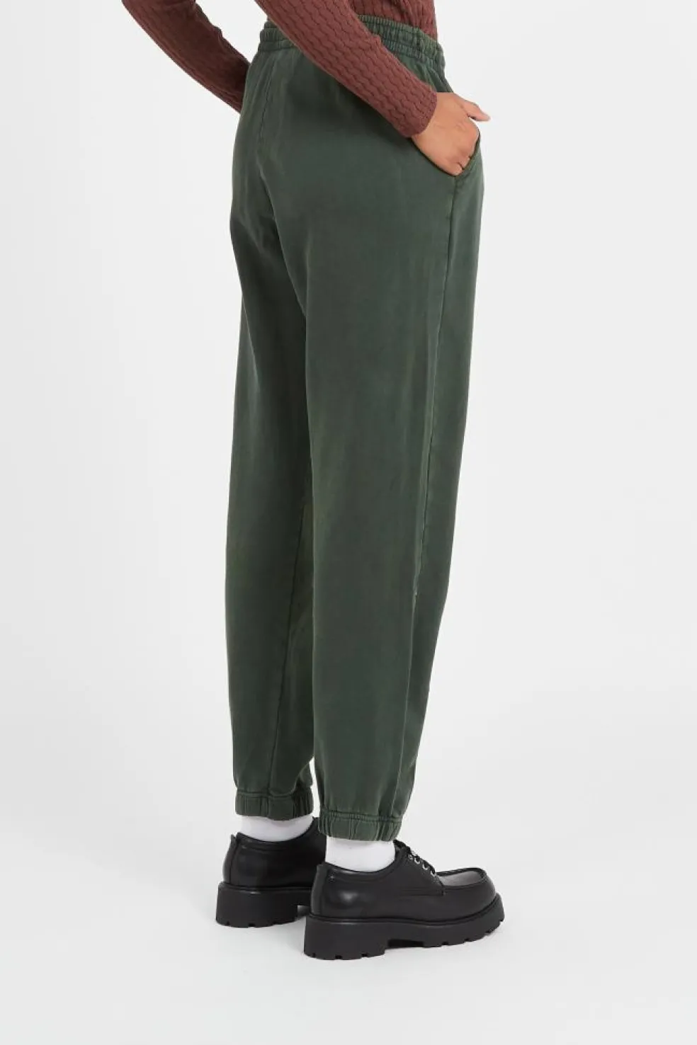 Organic Sweatpants - Jogging | Vert