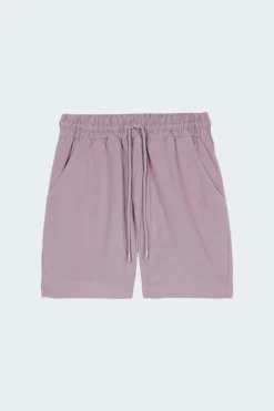 Organic Twill Shorts - Short | Violet