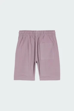 Organic Twill Shorts - Short | Violet