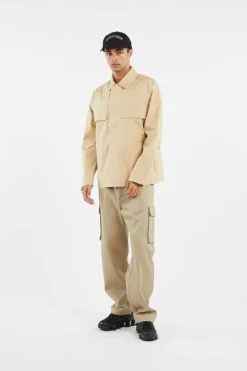 ORION 3L POPLIN - Veste | Beige