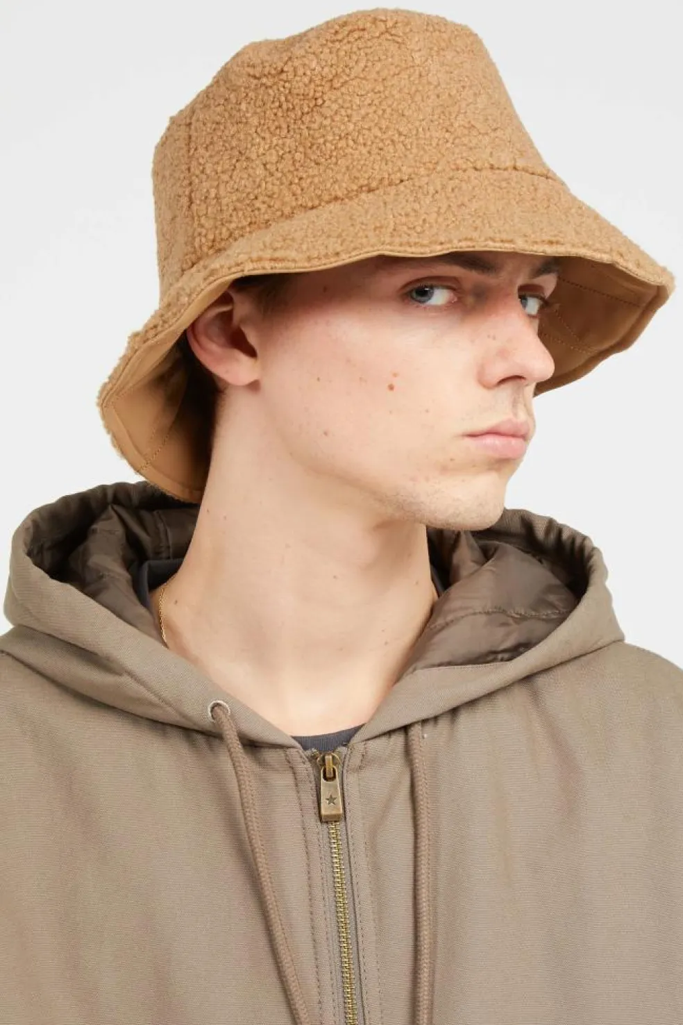 Orla Bucket Hat - Bobs | Beige